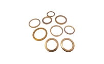 Кольцо уплотнительное медное 12/18