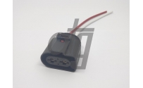 Разъем ЭГУР VW Polo (9N_) 1994-2005, TRW, sensor; VW Lupo 1998-2005, TRW, sensor; SKODA Fabia 1999-2007, TRW, sensor; AUDI A2 (8Z0) 1.4TD, 1.4[AUA, BBY], 1.6FSI L 2000 - 2007 TRW (for OE-№: 8Z0423156R