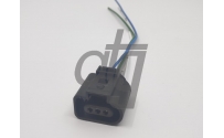 Разъем ЭГУР  VW Lupo 1998-2005, TRW, sensor; VW Polo (9N_) 1994-2005, TRW, sensor; SKODA Fabia 1999-2007, TRW, sensor; AUDI A2 (8Z0) 1.4TD, 1.4[AUA, BBY], 1.6FSI L 2000 - 2007 TRW (for OE-№: 8Z0423156