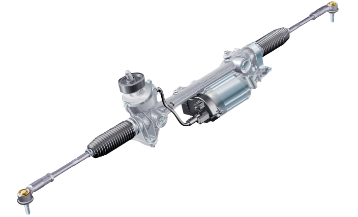  Рулевая рейка с электроусилителем